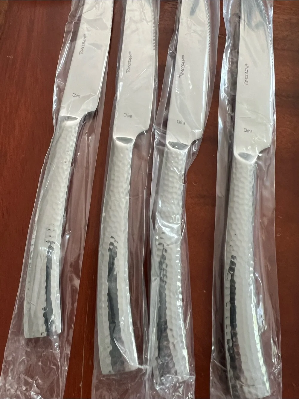 Tomodachi Stainless Steel Dinner Knives - Set of 8
